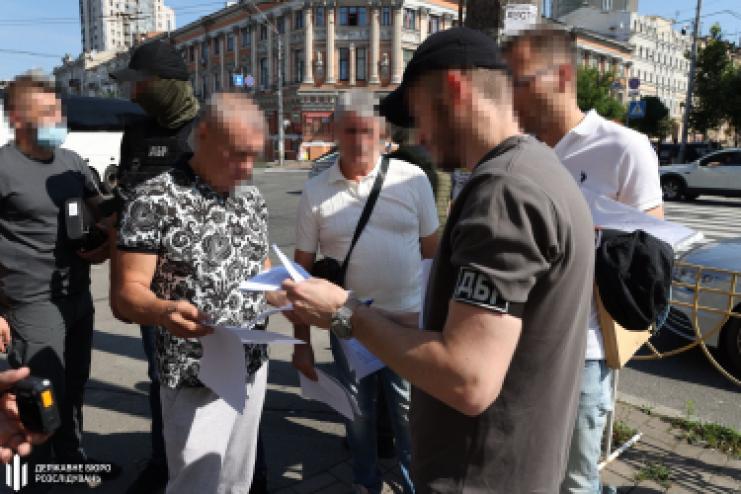 Ексначальник Одеського ТЦК Борисов фальсифікував документи для статусу пораненого: ДБР завершило четверте розслідування